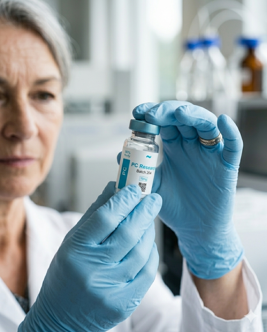HPLC vs. Mass Spectrometry: How Peptide Purity Is Verified