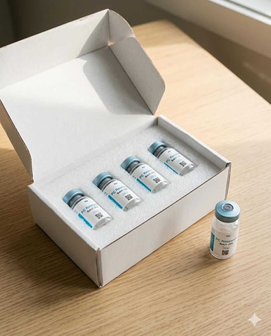 Storing and Handling Lyophilized Research Peptides